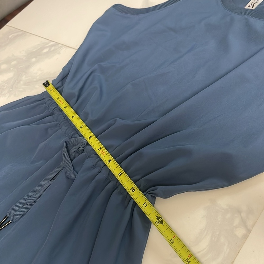 Kyodan Outdoor Blue Dress with tie at waist - Picture 7 of 9